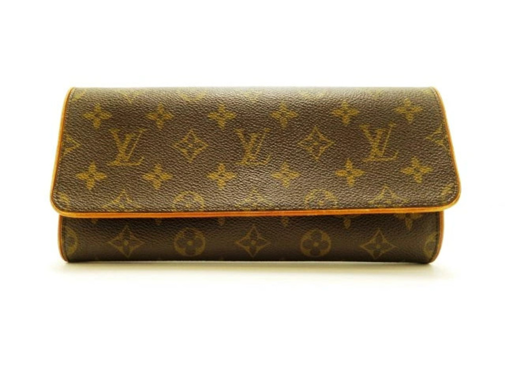 LOUIS VUITTON Bag Pochette Twin Shoulder Monogram